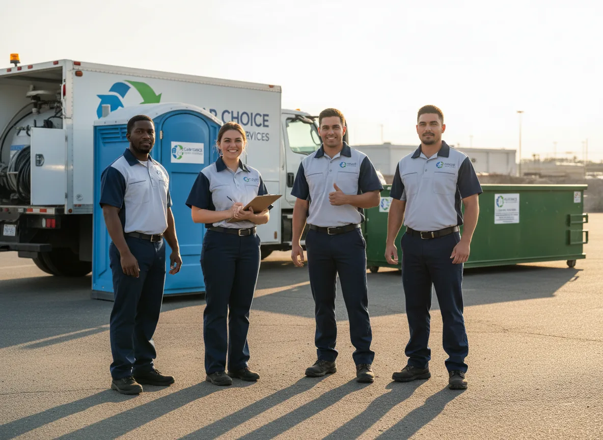 Porta Potty Rental company in Leonard, MO