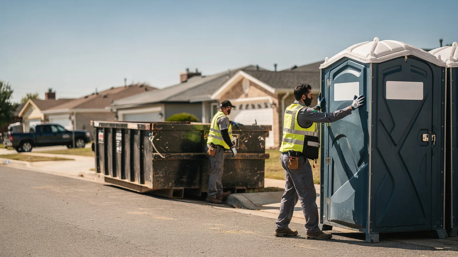 Porta Potty Rental in Leonard, MO near me